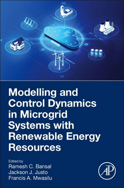 Cover for Ramesh Bansal · Modeling and Control Dynamics in Microgrid Systems with Renewable Energy Resources (Paperback Book) (2023)