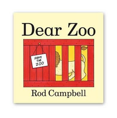 Cover for Rod Campbell · Dear Zoo Big Book (Paperback Book) [Illustrated edition] (2009)