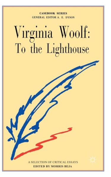 Cover for Morris Beja · Virginia Woolf: To the Lighthouse - Casebooks Series (Paperback Book) (1991)