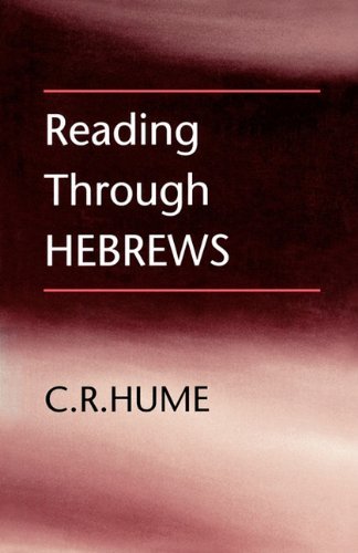 Cover for C. R. Hume · Reading Through Hebrews (Paperback Book) (2012)