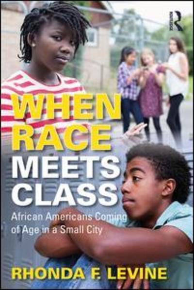 Cover for Rhonda Levine · When Race Meets Class: African Americans Coming of Age in a Small City (Paperback Book) (2019)