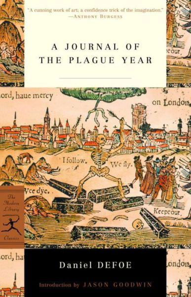 Cover for Daniel Defoe · A Journal of the Plague Year - Modern Library Classics (Paperback Book) [New edition] (2001)