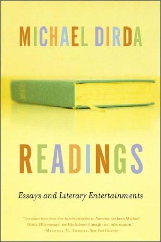 Cover for Michael Dirda · Readings: Essays and Literary Entertainments (Paperback Book) [Reprint edition] (2004)