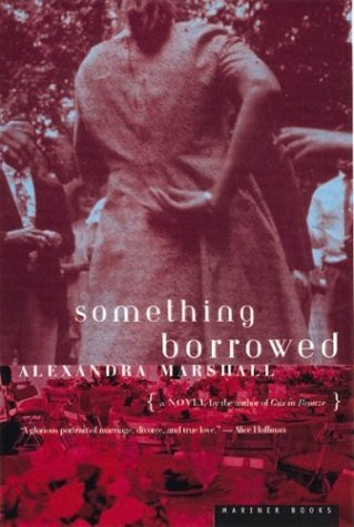 Cover for Alexandra Marshall · Something Borrowed (Paperback Book) (1999)