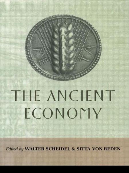Cover for Walter Scheidel · The Ancient Economy (Taschenbuch) (2002)