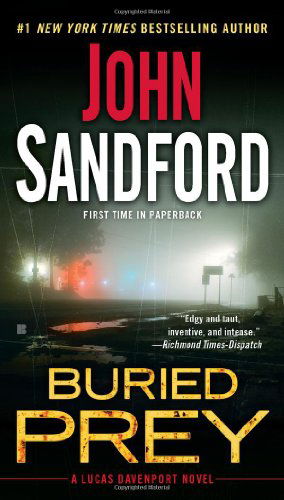 Cover for John Sandford · Buried Prey (Paperback Book) [First edition] (2012)