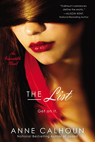 Cover for Anne Calhoun · The List (Paperback Book) (2015)