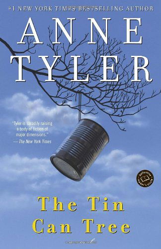 Cover for Anne Tyler · The Tin Can Tree: A Novel (Pocketbok) [Reissue edition] (1996)