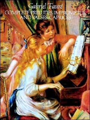 Cover for Classical Piano Sheet Music · Complete Preludes, Impromptus and Valses-caprices (Dover Music for Piano) (Paperback Book) (1988)