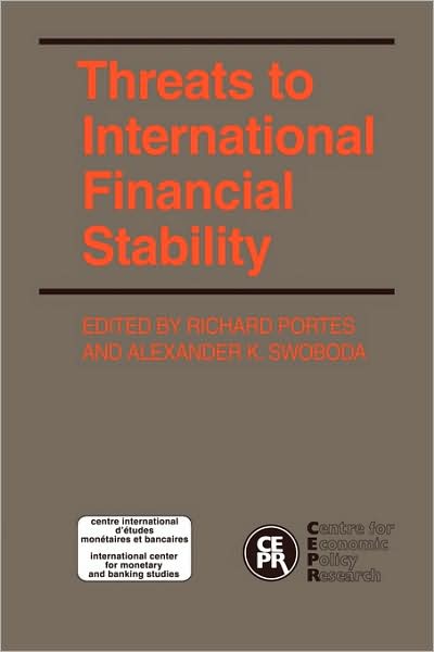 Cover for Portes · Threats to International Financial Stability (Paperback Book) (1987)