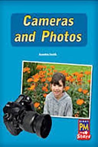 Cameras and Photos : Individual Student Edition Blue - Rigby - Books - RIGBY - 9780547989891 - August 23, 2012