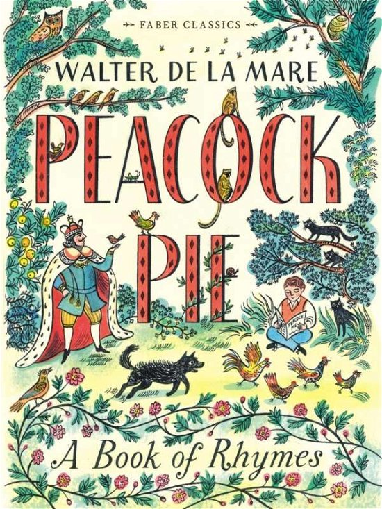 Cover for Walter De La Mare · Peacock Pie: A Book of Rhymes - Faber Children's Classics (Paperback Bog) [Main edition] (2015)