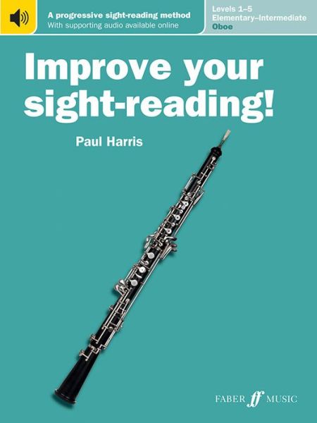 Cover for Paul Harris · Improve Your Sight-Reading! Oboe, Levels 1-5 A Progressive Sight-Reading Method, Book &amp; Online Audio (Paperback Book) (2003)