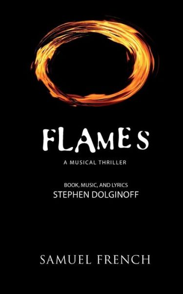 Cover for Stephen Dolginoff · Flames (Paperback Book) (2014)