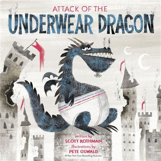 Cover for Scott Rothman · Attack of the Underwear Dragon (Hardcover Book) (2020)