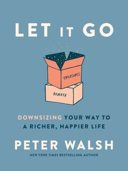 Cover for Peter Walsh · Let It Go (Hardcover Book) (2019)