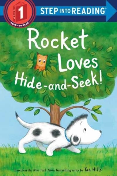 Cover for Tad Hills · Rocket Loves Hide-and-Seek! (Paperback Bog) (2020)