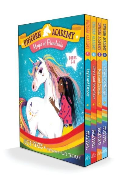Cover for Julie Sykes · Unicorn Academy Magic of Friendship Boxed Set (Bok) (2020)