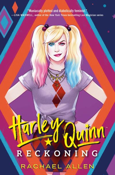 Cover for Rachael Allen · Harley Quinn: Reckoning - DC Icons Series (Hardcover Book) (2022)