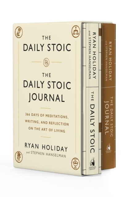 Cover for Ryan Holiday · The Daily Stoic Boxed Set (Bok) (2023)