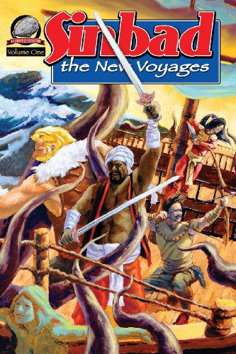 Cover for Derrick Ferguson · Sinbad-the New Voyages (Volume 1) (Paperback Book) (2012)