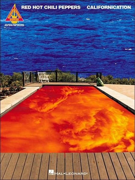 Red Hot Chili Peppers - Californication: Guitar Recorded Versions - Jeff Jacobson - Books - Hal Leonard Corporation - 9780634009891 - April 1, 2002