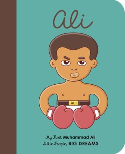 Cover for Maria Isabel Sanchez Vegara · Muhammad Ali My First Muhammad Ali (Board book) (2020)