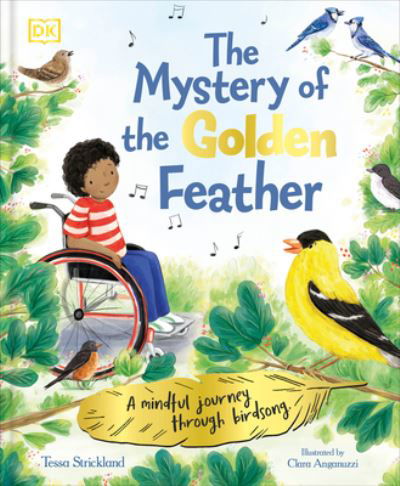 Cover for Tessa Strickland · Mystery of the Golden Feather (Bok) (2023)