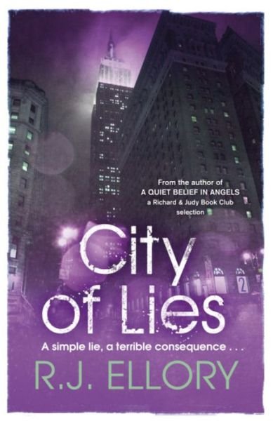 Cover for R.J. Ellory · City Of Lies (Taschenbuch) (2011)