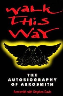 Cover for Aerosmith · Walk This Way: The Autobiography Of Aerosmith (Paperback Bog) (1999)