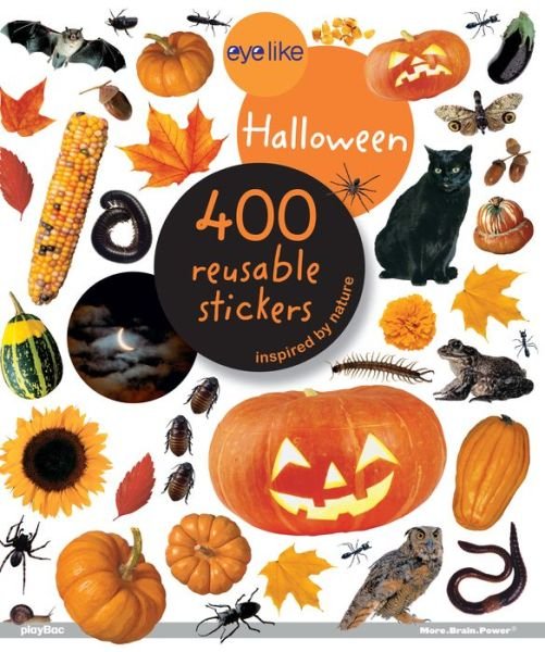 Cover for Workman Publishing · Eyelike Stickers: Halloween (Taschenbuch) (2011)