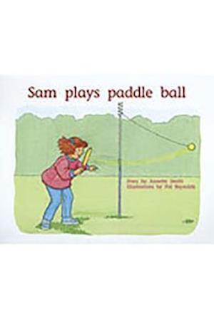 Sam plays paddle ball - Annette Smith - Inne - Rigby Education - 9780763572891 - 26 sierpnia 2000