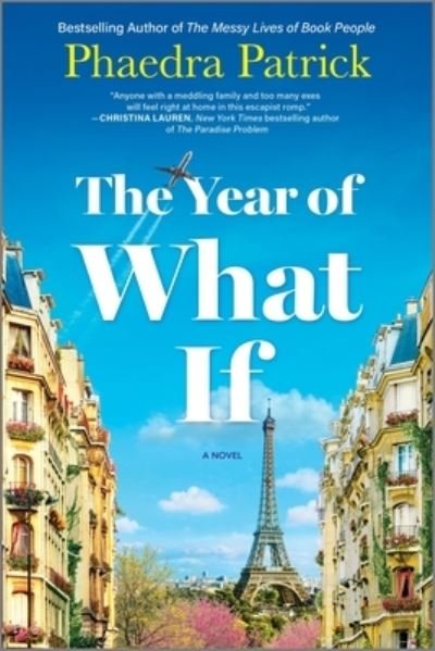 Cover for Phaedra Patrick · Year of What If (Buch) (2024)