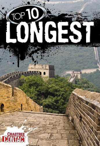 Cover for Ben Hubbard · Top 10 Longest (Crabtree Contact) (Innbunden bok) (2010)