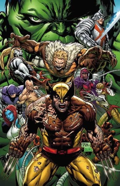 Cover for Marvel Comics · Wolverine: The Adamantium Collection (Innbunden bok) (2013)
