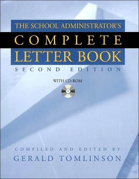 Cover for G Tomlinson · School Administrator's Complete Letter Book (Hardcover Book) (2003)
