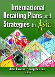 Cover for Erdener Kaynak · International Retailing Plans and Strategies in Asia (Paperback Book) (2005)