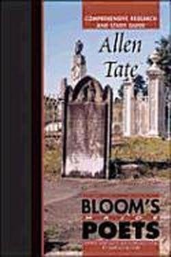 Allen Tate - Bloom's Major Poets - Harold Bloom - Books - Chelsea House Publishers - 9780791078891 - April 30, 2004