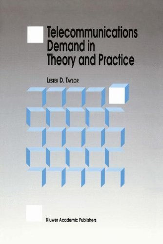 L.D. Taylor · Telecommunications Demand in Theory and Practice (Hardcover Book) [1994 edition] (1994)