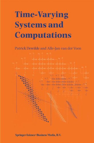 Cover for Patrick Dewilde · Time-varying Systems and Computations (Hardcover Book) (1998)