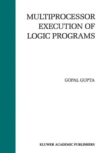 Cover for Gopal Gupta · Multiprocessor Execution of Logic Programs (Hardcover Book) (1994)