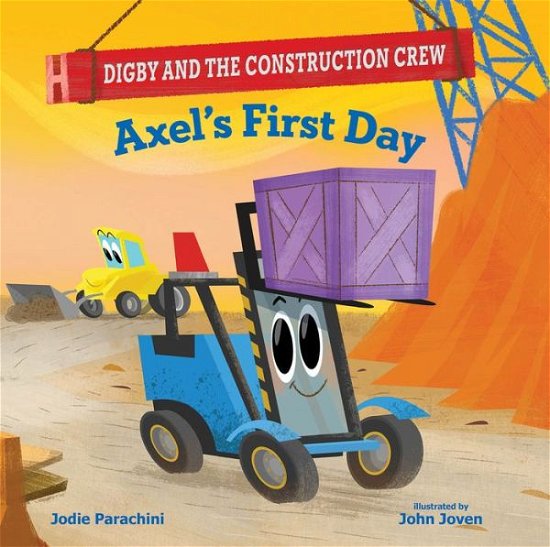 Cover for Jodie Parachini · Axels First Day (Hardcover Book) (2022)