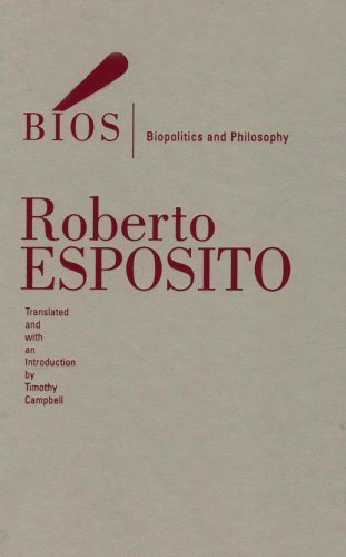 Cover for Roberto Esposito · Bios: Biopolitics and Philosophy - Posthumanities (Hardcover Book) (2008)