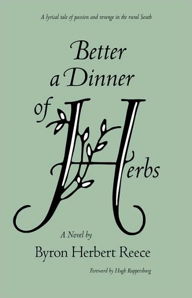 Cover for Byron Herbert Reece · Better a Dinner of Herbs (Taschenbuch) (1992)