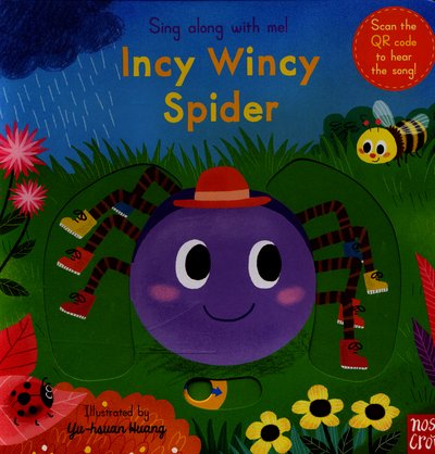 Cover for Nosy Crow · Sing Along With Me! Incy Wincy Spider - Sing Along with Me! (Board book) (2016)