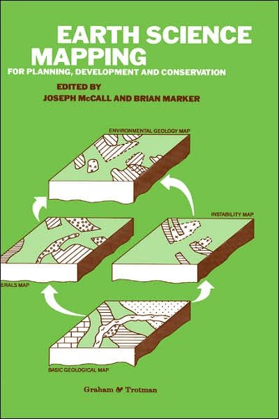 Cover for G J Mccall · Earth Science Mapping for Planning, Development and Conservation (Paperback Book) (1989)