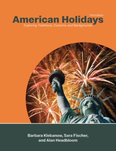 American Holidays - Barbara Klebanow - Książki - Pro Lingua Associates, Incorporated - 9780866475891 - 1 października 2024