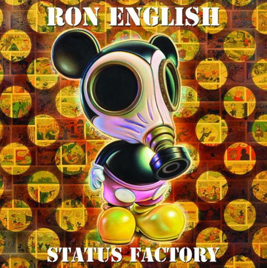 Cover for Ron English · Status Factory: The Art Of Ron English (Hardcover Book) (2014)