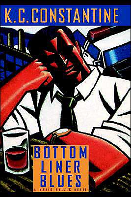 Cover for K.C. Constantine · Bottom Liner Blues (Hardcover Book) [First edition] (1993)