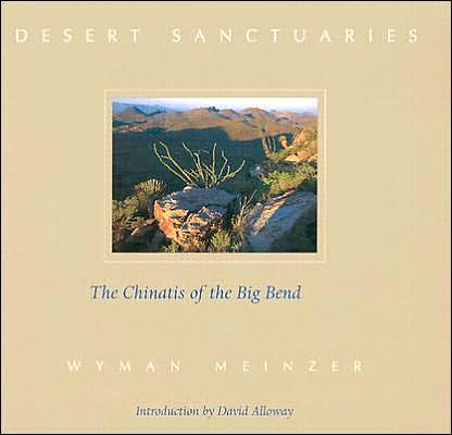Desert Sanctuaries: The Chinatis of the Big Bend - Wyman Meinzer - Books - Texas Tech Press,U.S. - 9780896724891 - September 15, 2002